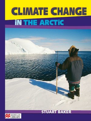 cover image of Climate change in the Arctic